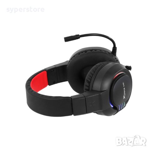 Слушалки с микрофон XTrike Me GH-405 Backlit RGB Геймърски слушалки Gaming Headset, снимка 4 - Слушалки и портативни колонки - 43526988