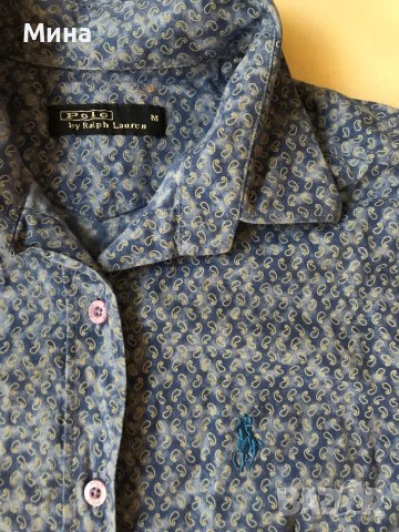 Дамска риза Polo Ralph Lauren, снимка 2 - Ризи - 40386258