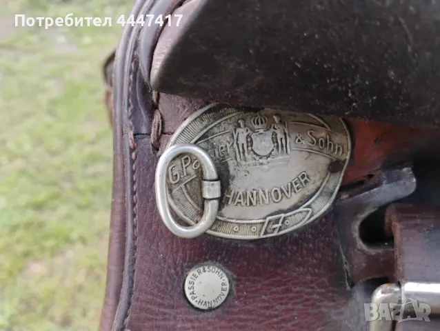 Германско седло за кон цена само за голямото седло , снимка 9 - Други стоки за животни - 50436653