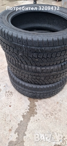 3 бр. зимни гуми Sunfull 225/55/18, снимка 2 - Гуми и джанти - 52371983