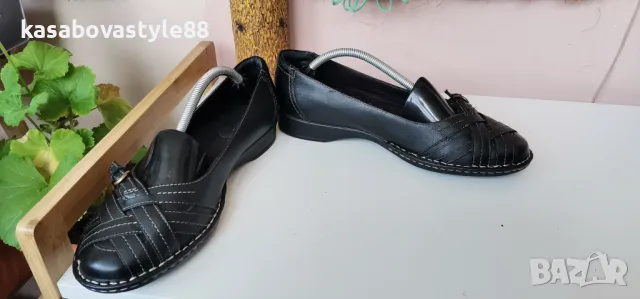 Дамски обувки Clarks bendables 39н., снимка 3 - Дамски ежедневни обувки - 49454375