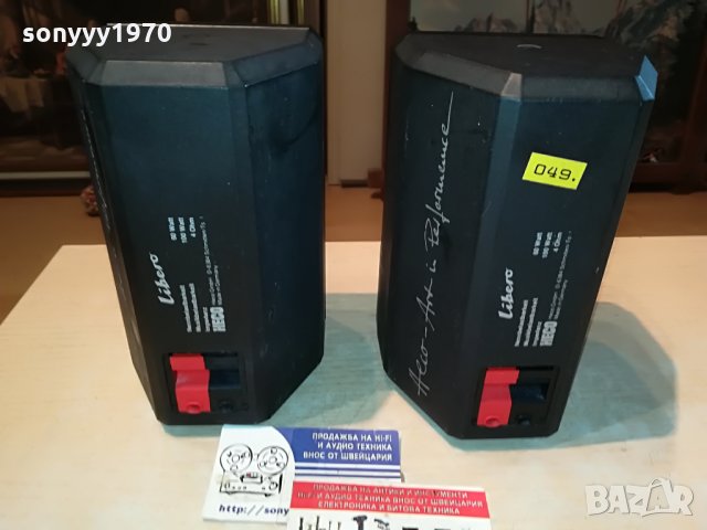 heco-heco libero germany-тонколони 2бр 1807211930, снимка 4 - Тонколони - 33557357