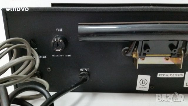 Стерео тунер Sharp ST-1122H, снимка 3 - Ресийвъри, усилватели, смесителни пултове - 27513972