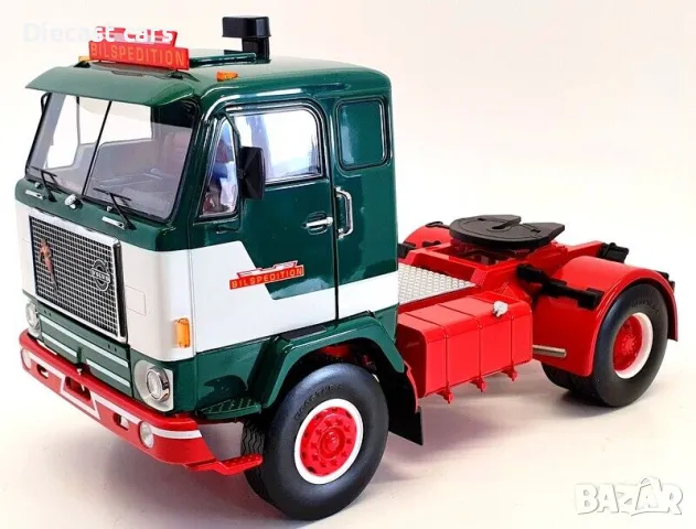Метални колекционерски камиони 1:18, снимка 7 - Колекции - 45235609