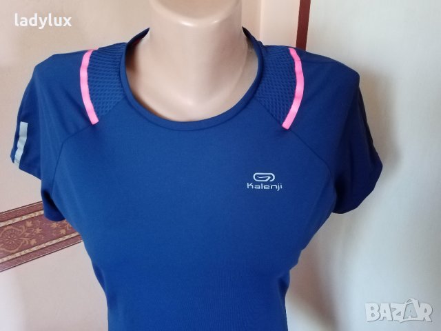 Kalenji, Тениска за Спорт, Размер S/M. Код 1348, снимка 2 - Тениски - 33381026