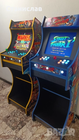 Аркадни игри, видео игра , бартоп, снимка 5 - Други игри и конзоли - 48379939