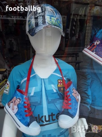 CR7 💙⚽️ MESSI ❤⚽️ детски кецове , снимка 7 - Футбол - 26713584