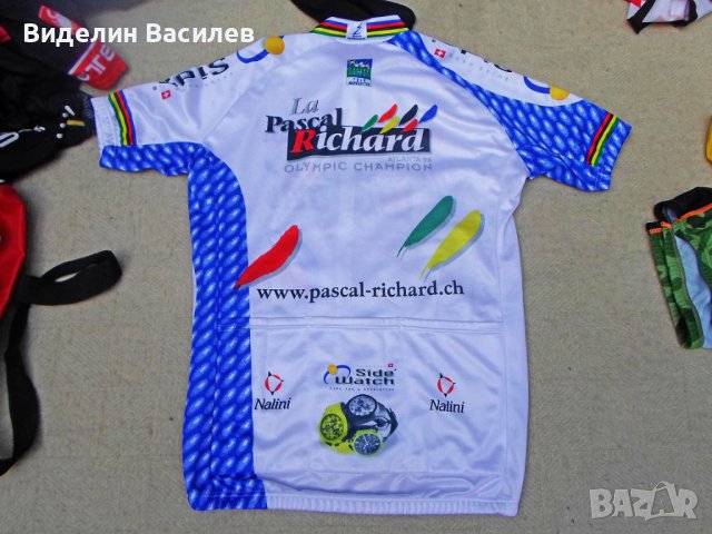 Nalini/колоездачно джърси, тениска,jersey/ , снимка 6 - Спортна екипировка - 37350005