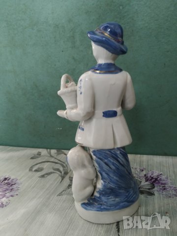 порцеланова статуетка, снимка 3 - Други ценни предмети - 40535851