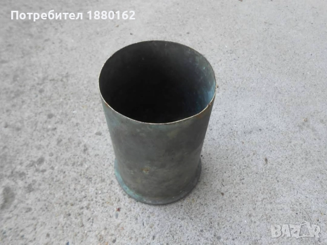 Гилза BERNDORF от 1911 година., снимка 5 - Антикварни и старинни предмети - 52231768