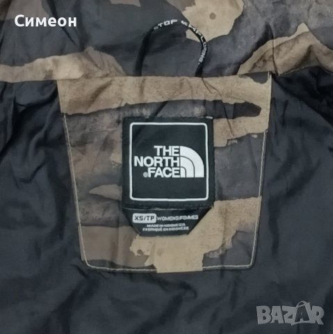 The North Face HyVent Camouflage Jacket оригинално яке XS с качулка, снимка 5 - Якета - 43501530