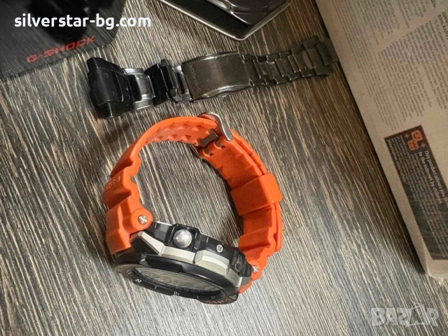 Часовник Casio G shock gravity master, снимка 2 - Мъжки - 52693630