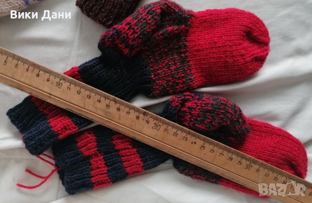 Swiss плетени вълнени детски чорапи терлици, снимка 3 - Чорапи - 38814284
