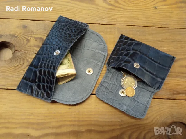 Кожени портмонета , снимка 3 - Портфейли, портмонета - 48262050