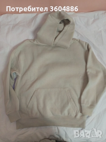 Суичър/худи ватирано 