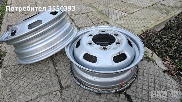 Джанти Iveco daily , снимка 3 - Гуми и джанти - 53075314