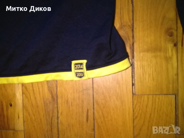 Тотнъм футболно горнище тениска дълъг ръкав Under Armour размер Л, снимка 2 - Футбол - 37317355