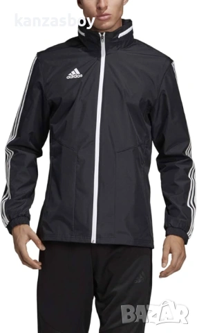 adidas Men's Tiro19 All Weather Jacket - страхотно мъжко яке КАТО НОВО М, снимка 2 - Якета - 53597044