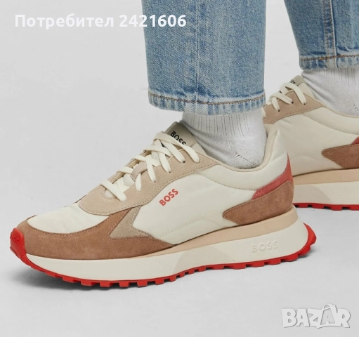 с кутия! оригинални Boss 38 размер 25.5см