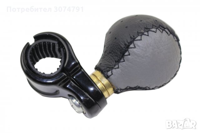 Въртяща Кожена Топка за Волан за Камион, Автобус, Ван, Бус, Автомобил, снимка 8 - Аксесоари и консумативи - 32926498