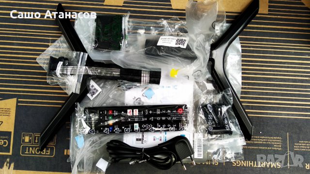 SAMSUNG UE55RU7172U със счупена матрица ,BN44-00932Q ,BN41-02703C ,CY-NN055HGLV2H, снимка 16 - Части и Платки - 33253316