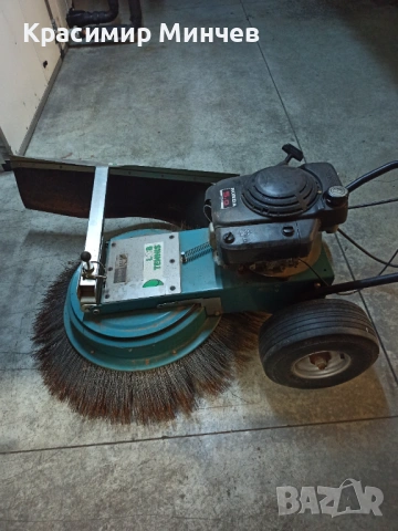 Професионална бензинова метачна машина с двигател Honda – отлична за складове и големи площи, снимка 3 - Индустриална техника - 53306779