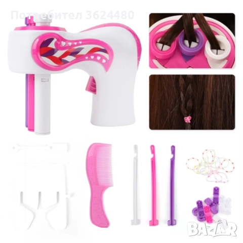 Устройство за Плетене на Плитки Бърз 892-1, снимка 6 - Други - 52472129