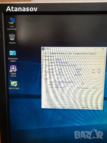 Asrock Z97 Annicersary сокет 1150., снимка 4 - Дънни платки - 52774186