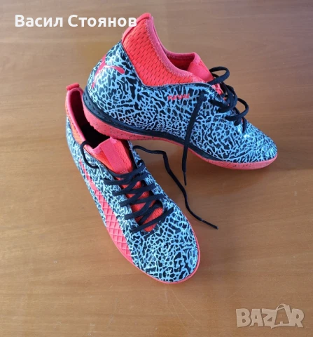 Бутонки/стоножки PUMA Future 18.3 TF Texture Pack - номер 42.5, снимка 2 - Футбол - 49221669
