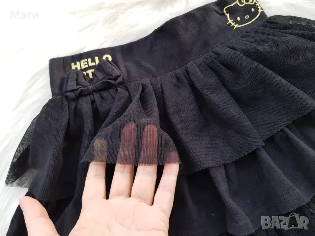 Детска тууту пола Hello Kitty7-8 години , снимка 3 - Детски рокли и поли - 49842999