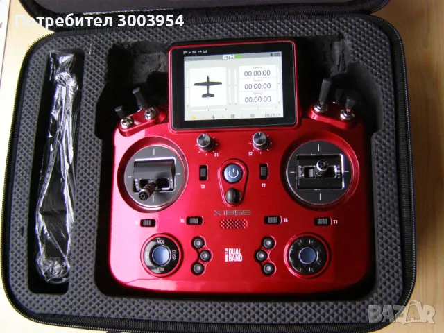 RC дистанционни за радио управляеми модели.