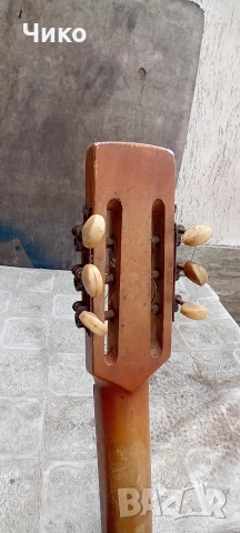 Стара акустична китара за колекционери , снимка 4 - Антикварни и старинни предмети - 52837921