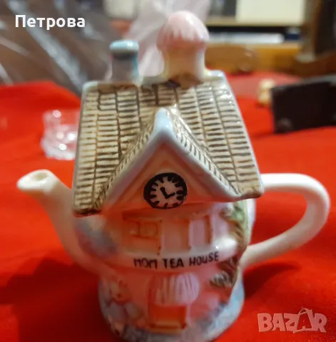 Мини чайник MOM TEA HOUSE, снимка 1 - Антикварни и старинни предмети - 48068847