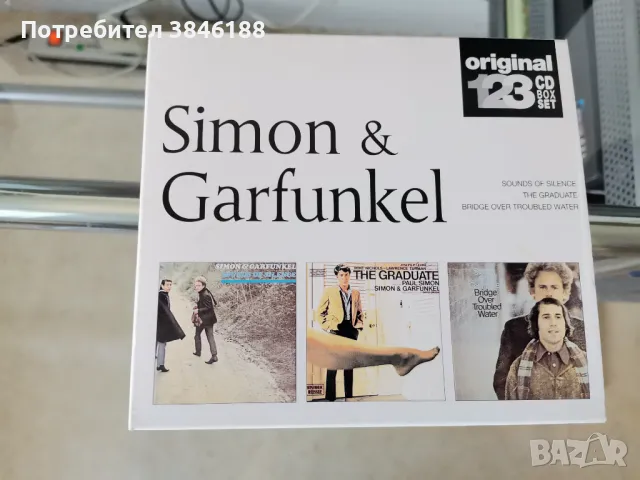 Simon And Garfunkel 6cd, снимка 1 - CD дискове - 47297854