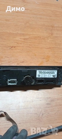 управление панел климатик климатроник бмв е90 е91 bmw e90 e91, снимка 3 - Части - 53506733