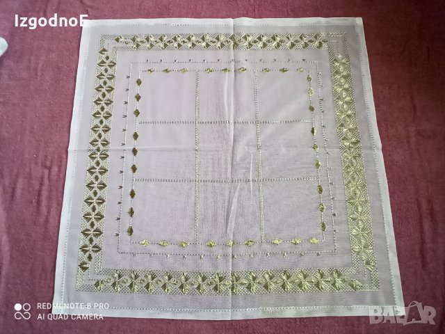 Нови тюлени карета, ръчно бродирани, снимка 8 - Други - 35128577