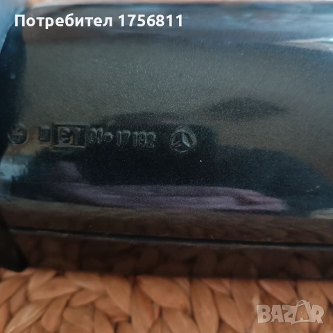 Продавам ляво огледало за Мерцедес124, снимка 2 - Аксесоари и консумативи - 53048286