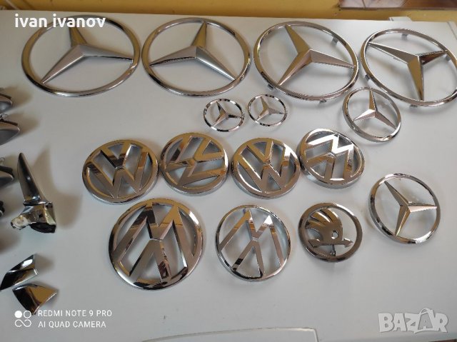 Емблеми Фолцваген, снимка 6 - Аксесоари и консумативи - 33089876