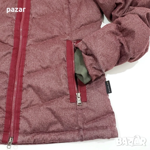 JACK WOLFSKIN BAFFIN BAY Дамско Зимно Пухено Яке Парка S-M, снимка 5 - Якета - 53418583