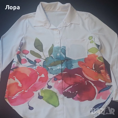 Нова дамска риза , снимка 5 - Ризи - 51288590