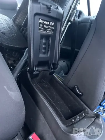 Барче / Подлакътник Мерцедес ЦЛК w209 CLK черно