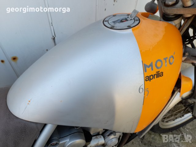 Aprilia moto 6.5 само на части , снимка 11 - Мотоциклети и мототехника - 33676002