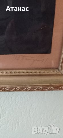 Картина акварел , снимка 2 - Картини - 43339919