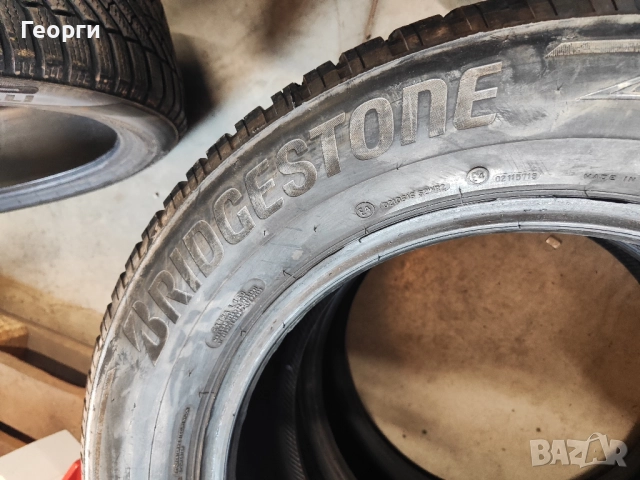 2бр.зимни гуми 255/60/18 Bridgestone, снимка 3 - Гуми и джанти - 52509111
