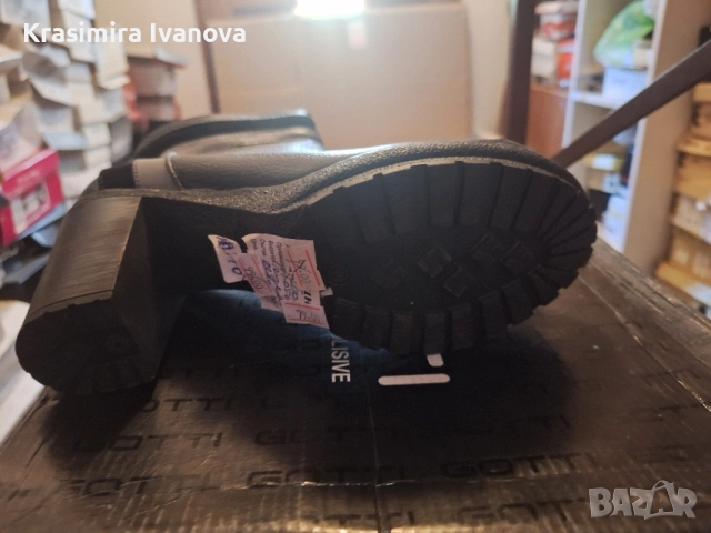 нови боти Егар-Пещера , снимка 14 - Дамски боти - 52345629
