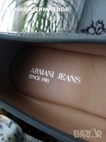 ARMANI JEANS   Italy размер  37 оригинал!! , снимка 7 - Дамски ежедневни обувки - 28002291