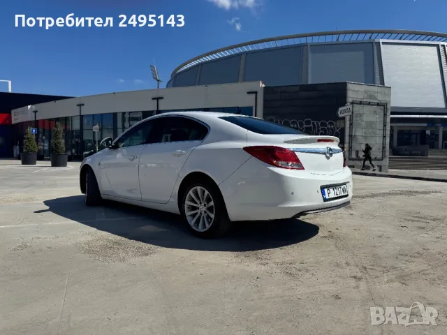 Opel Insignia 2.0 CDTI, снимка 3 - Автомобили и джипове - 49571484