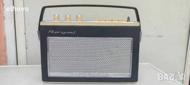 Радио Nordmende Transita Royal