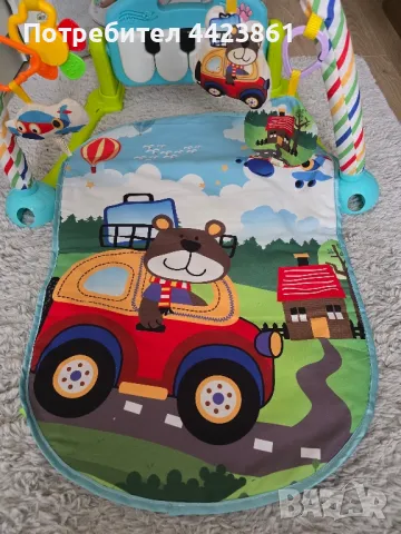 Активна гимнастика Kikka boo piano с bluetooth и проектор, снимка 3 - Образователни игри - 49925629