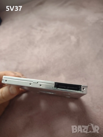 HDD Caddy адаптер, лаптоп дебелина 12.7mm Sata-Sata интерфейс, с пластмасов преден капак, снимка 6 - Части за лаптопи - 53484677